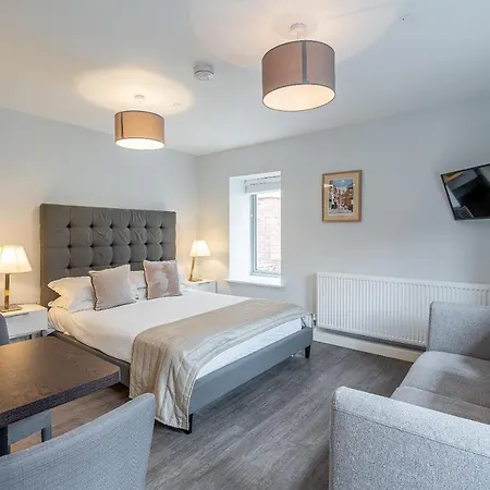 The Falcon Tap Apartment York